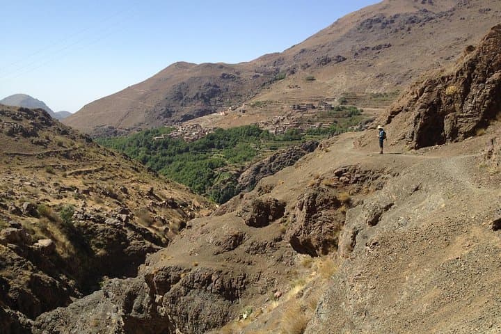 Atlas Mountains Challenge Day Hike from Marrakech — Imlil to Tizi Ntamatert photo 1
