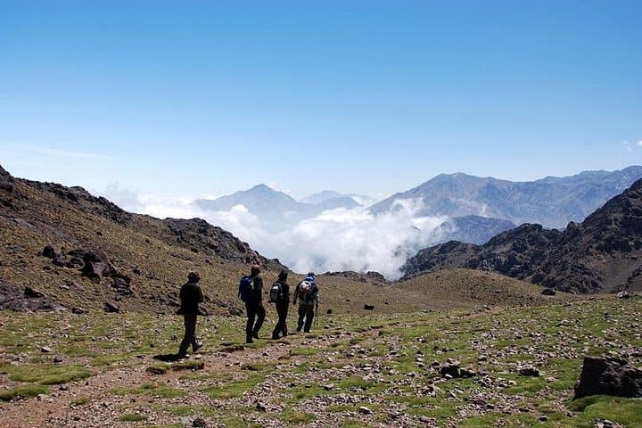 Atlas Mountains Challenge Day Hike from Marrakech — Imlil to Tizi Ntamatert photo 2