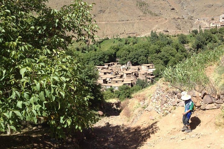 Atlas Mountains Challenge Day Hike from Marrakech — Imlil to Tizi Ntamatert photo 3