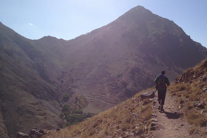 Atlas Mountains Challenge Day Hike from Marrakech — Imlil to Tizi Ntamatert photo 4