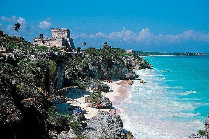 Tulum Day Trip: Ruins, Sacred Cenote Swim and Playa del Carmen Stroll photo 4