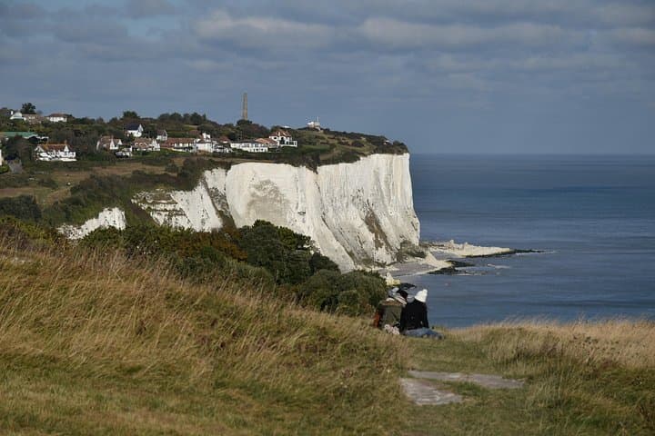 Kent Coast WW2 Private Guided Tour: Battle of Britain, White Cliffs & Folkestone History