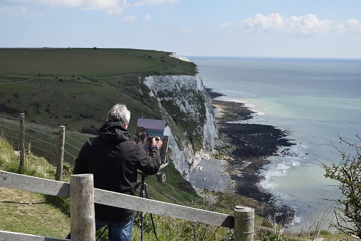 Kent Coast WW2 Private Guided Tour: Battle of Britain, White Cliffs & Folkestone History photo 3