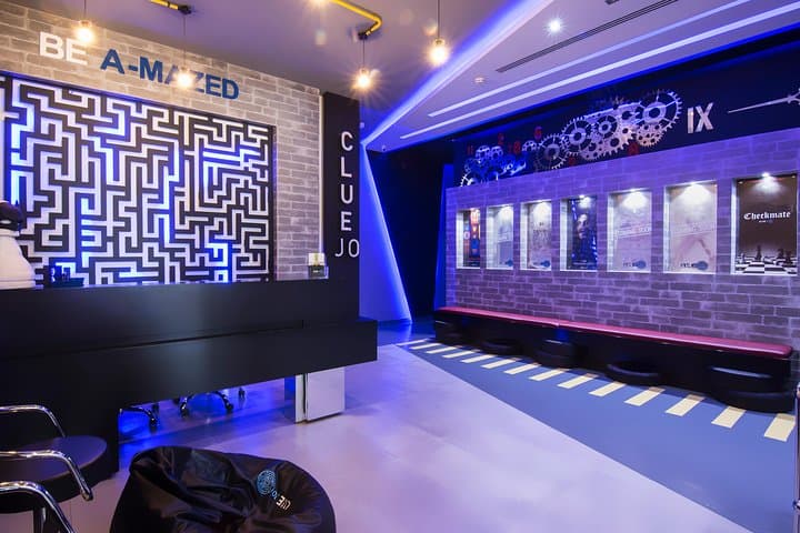 Crack the Code: ClueJo Escape Room Amman — 60-Minute Live Puzzle Adventure photo 2