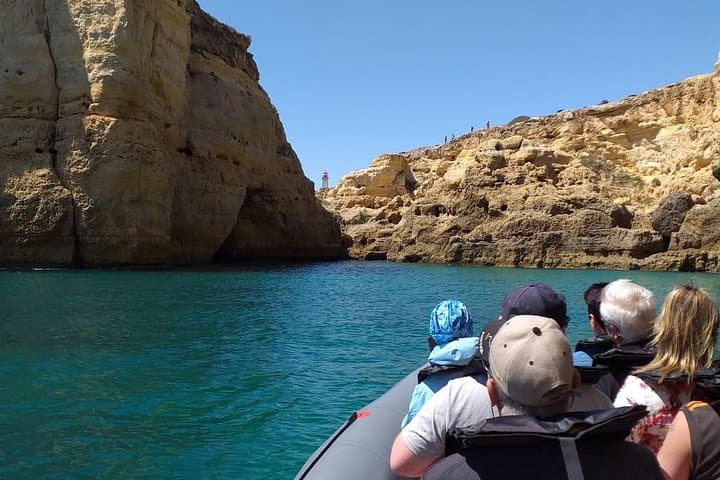 Dolphins and Benagil Caves: 2.5-Hour Semi-Rigid Boat Tour from Albufeira photo 6