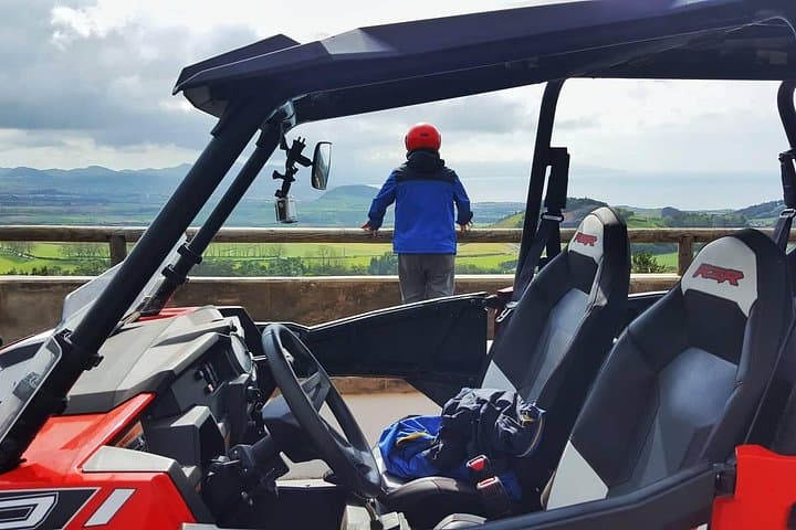 Sao Miguel Coast-to-Coast Buggy Tour with Lunch — Off-Road Adventure photo 2