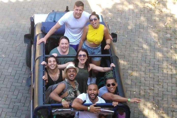 Paraty 4x4 Waterfalls Jeep Tour: Toboggan Slide, Tarzan Falls & Cachaça Tasting photo 2