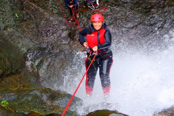 Rappel Ecuador's Highest: 90m Canyoning Day Trip from Guayaquil photo 5