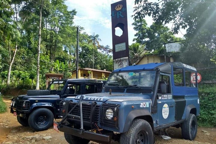 Paraty 4x4 Waterfalls Jeep Tour: Toboggan Slide, Tarzan Falls & Cachaça Tasting photo 1