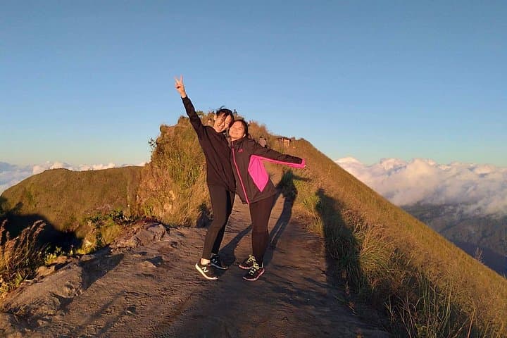 Mount Batur Sunrise Trek and Batur Natural Hot Spring — Private Bali Hike photo 1