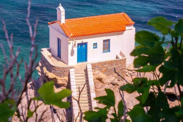 Andros Half-Day Sightseeing: Chora, Pithara Waterfalls & Menites Village photo 3