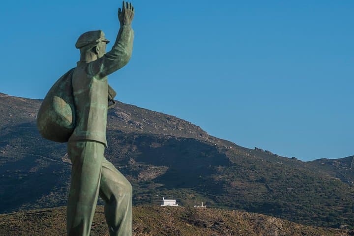 Andros Half-Day Sightseeing: Chora, Pithara Waterfalls & Menites Village photo 6