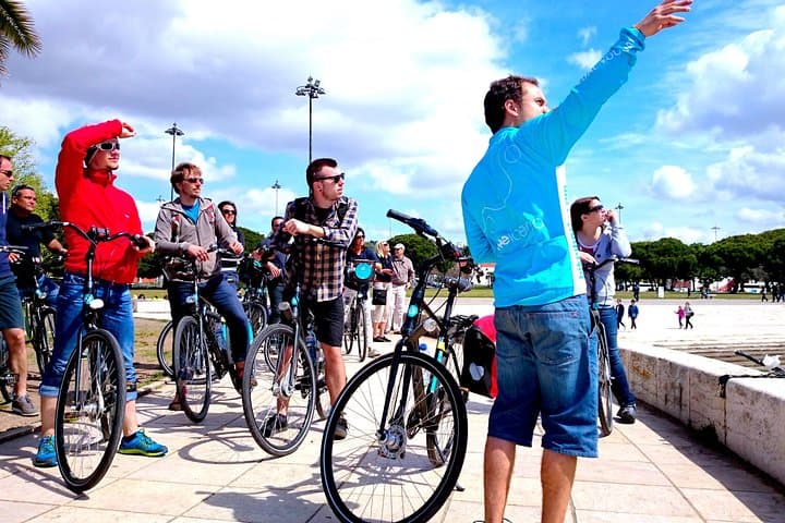 Lisbon Waterfront Bike Tour: 4‑Hour Easy Ride from City Center to Belém photo 5