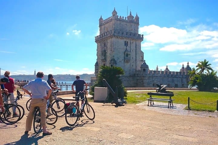 Lisbon Waterfront Bike Tour: 4‑Hour Easy Ride from City Center to Belém