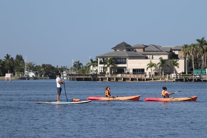 Round Island Kayak & Paddle Board Tour — Vero Beach Mangrove & Wildlife Paddle photo 1