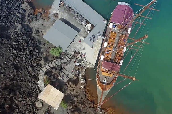 Santorini Volcano Half-Day Cruise: Nea Kameni, Hot Springs & Thirassia photo 3
