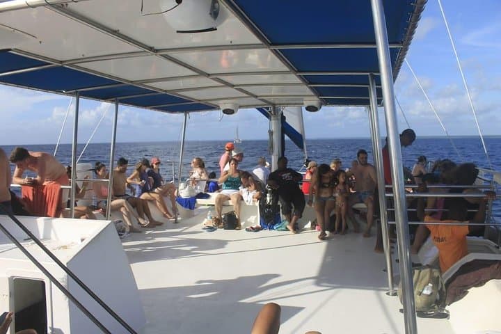 Punta Cana Family Catamaran Cruise: Snorkel, Beach Walks & Onboard Fun photo 2