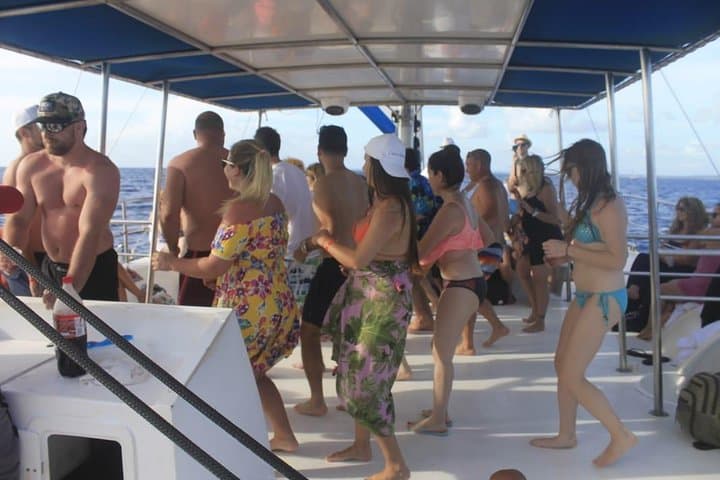 Punta Cana Family Catamaran Cruise: Snorkel, Beach Walks & Onboard Fun photo 3