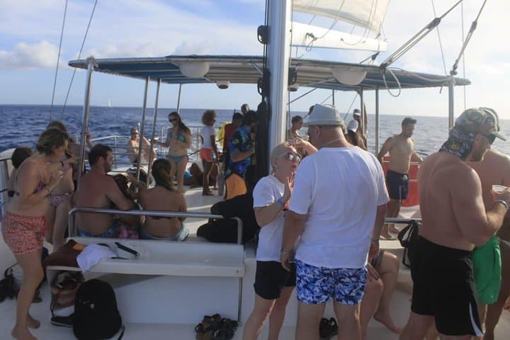 Punta Cana Family Catamaran Cruise: Snorkel, Beach Walks & Onboard Fun photo 4