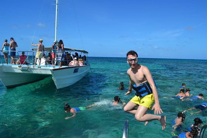 Punta Cana Family Catamaran Cruise: Snorkel, Beach Walks & Onboard Fun photo 5