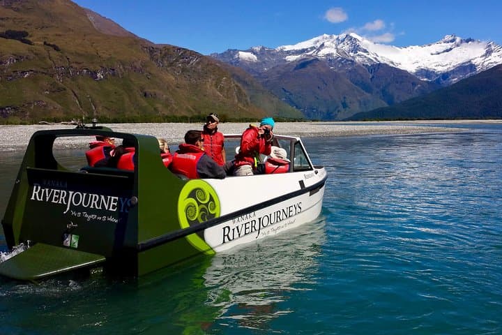Wanaka Jet Boat and Wilderness Walk — Matukituki Valley Half-Day Adventure photo 3