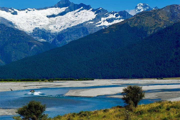 Wanaka Jet Boat and Wilderness Walk — Matukituki Valley Half-Day Adventure photo 4