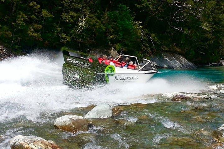 Wanaka Jet Boat and Wilderness Walk — Matukituki Valley Half-Day Adventure photo 5