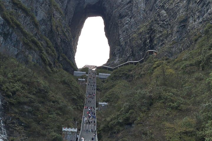 tianmen-mountain-skywalk-private-day-tour-to-fenghuang photo 2