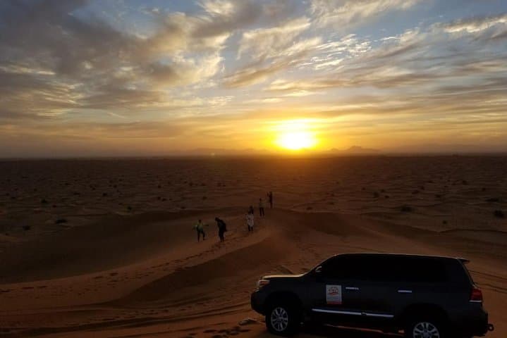 Private Evening Desert Safari Dubai — Camel Rides, Falcon Photos & Premium BBQ at Lahbab Dunes photo 3