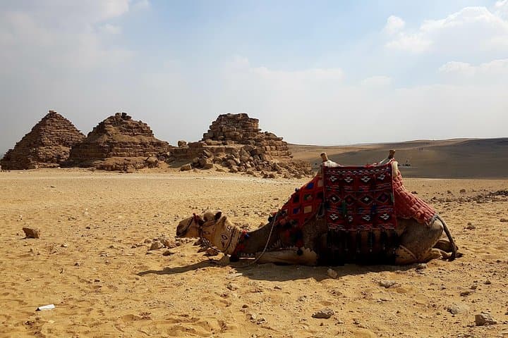 Cairo Day Tours: Pyramids, Nile Cruise & Desert Safari in One Day photo 1