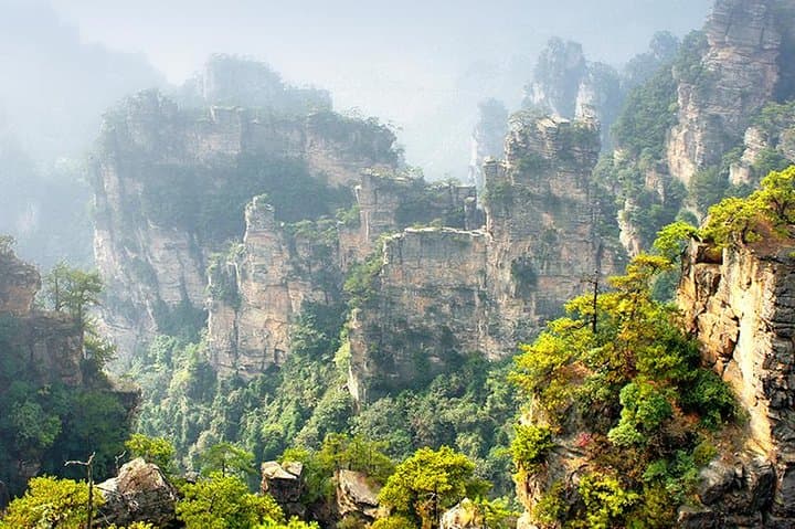 Zhangjiajie Avatar & Tianmen Mountain: Private 3-Day Tour to Yuanjiajie and Glass Skywalk