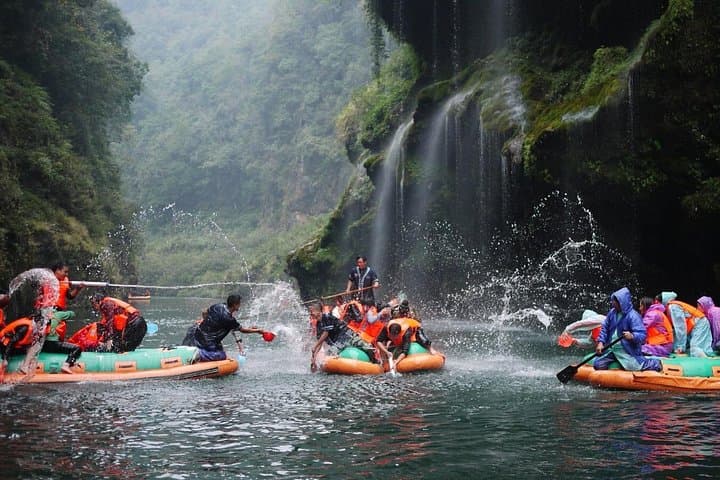 Mengdong River Whitewater Rafting: 1-Day Private Tour from Zhangjiajie photo 3