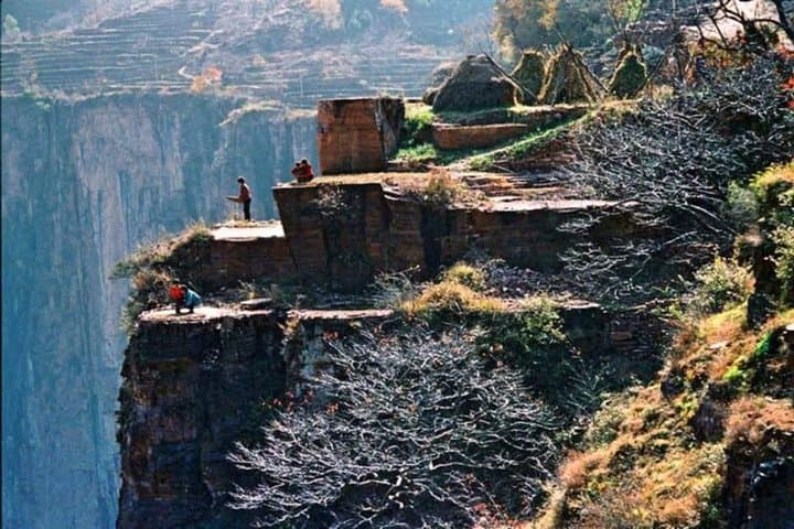 Bullet-Train 2-Day Yuntai Mountain & Guoliangcun Private Tour from Beijing