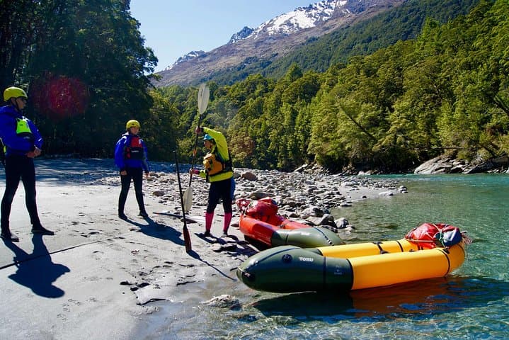 Full-Day Packraft Adventure on the Matukituki River from Wanaka photo 3