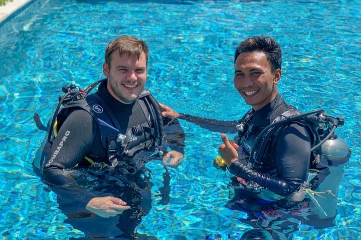 PADI Open Water Course in Bali — 3-Day Certification at Padang Bai & Tulamben photo 2