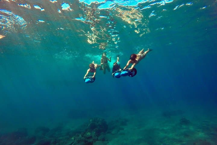 Private Maui Snorkel Charter with Sea Scooters — Kaanapali Fantasy Tour photo 2