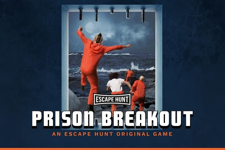 Prison Breakout: Escape Hunt Dubai Live Escape Room Experience photo 2
