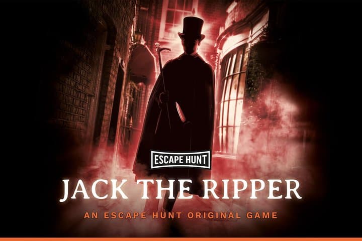 Escape Hunt Dubai — Jack the Ripper Live Escape Room Experience photo 2