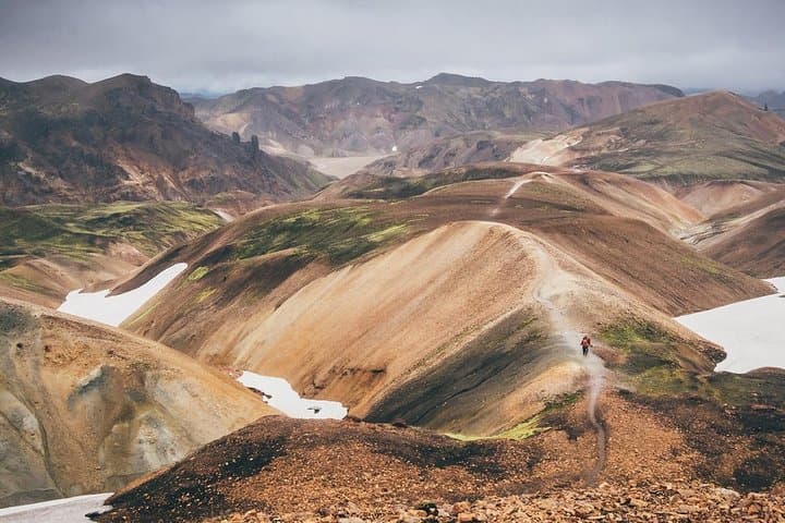 Landmannalaugar Day Hike: Brennisteinsalda & Natural Hot Springs from Reykjavík photo 3