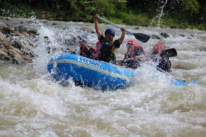 Kiulu River White-Water Rafting Day Trip from Kota Kinabalu photo 4
