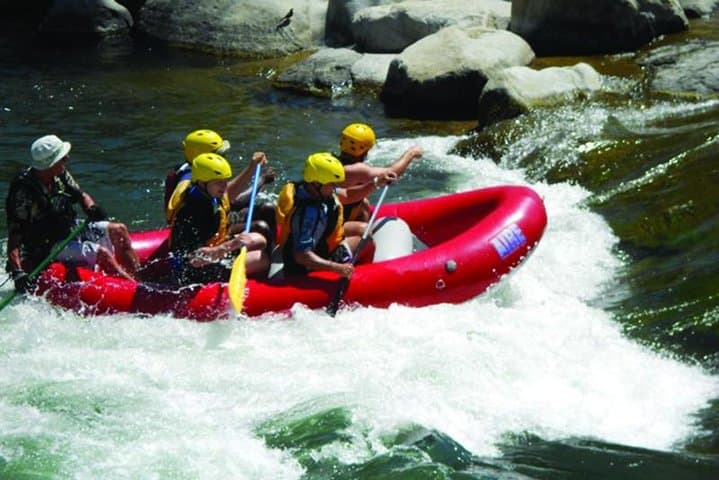 Truckee River Rafting & Kayaking Tours from Reno — Whitewater Runs in the Sierra Foothills photo 1