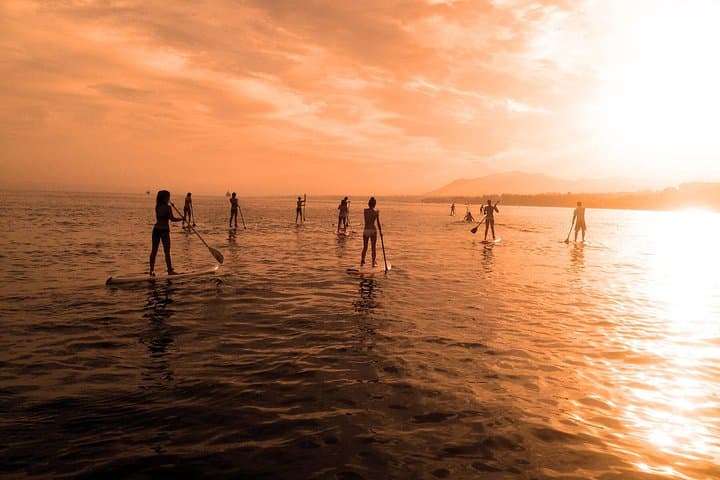 Sunset SUP Tour in Marbella: Paddle the Marina to Mediterranean Sundown