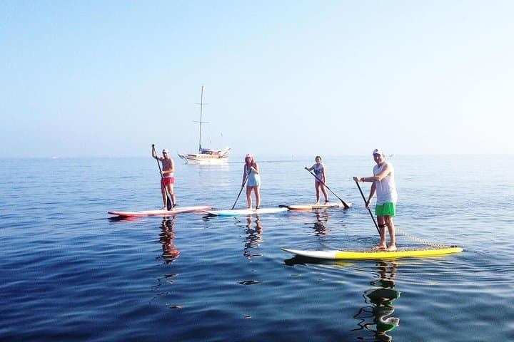 Marbella Paddle Boarding Tour: 2-Hour SUP Adventure Along the Costa del Sol photo 2