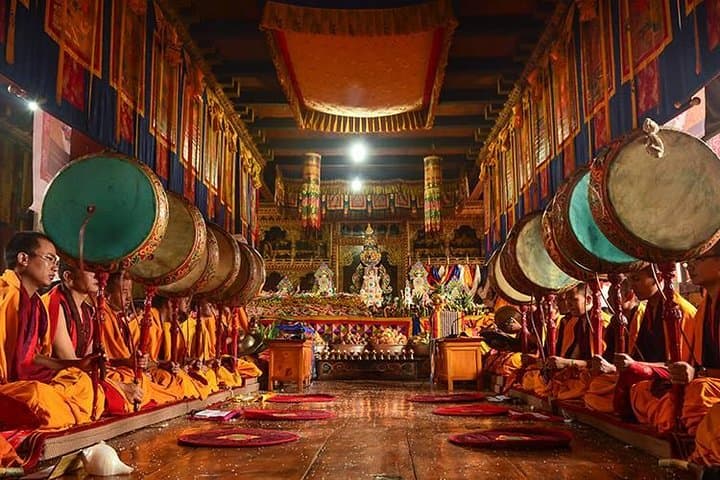 Bhutan Spiritual & Wellness Tour with Monastic Stay (7-day Monastic Program)