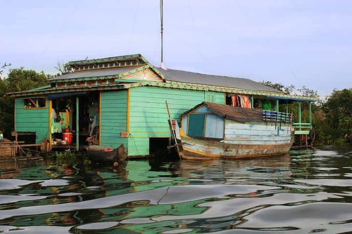 Half-Day Sailing on Tonle Sap Lake: Floating Villages & Wildlife from Siem Reap photo 3