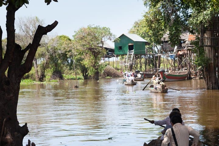 Half-Day Sailing on Tonle Sap Lake: Floating Villages & Wildlife from Siem Reap photo 4