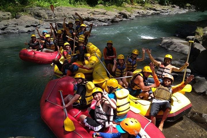 Lombok Jangkok River Rafting: 6.5 km Adventure with Transport and Lunch photo 6