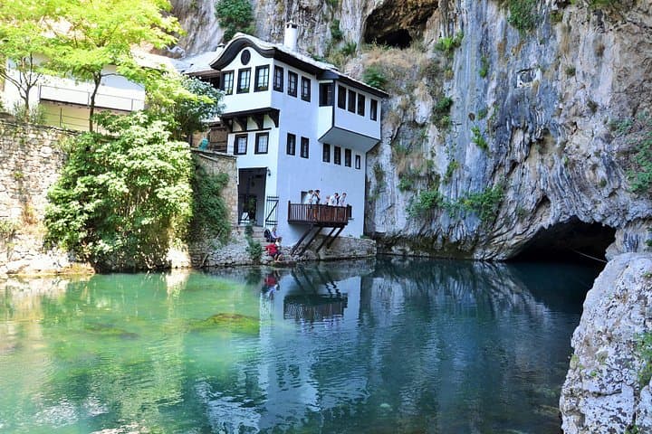 Herzegovina Classics Day Tour from Mostar — Blagaj, Žitomislići, Počitelj & Kravice Falls photo 2