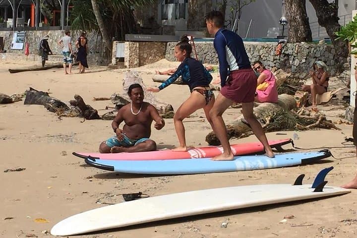 Beginner Surf Lesson on Kata Beach — 2-Hour Surf School in Phuket photo 2