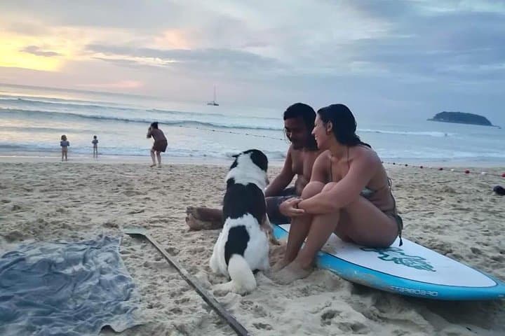 Beginner Surf Lesson on Kata Beach — 2-Hour Surf School in Phuket photo 4